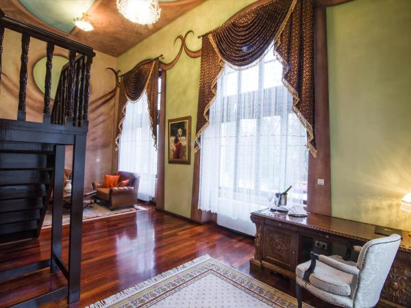 Rubezahl-Marienbad Luxury Historical Castle Hotel & Golf-Castle Hotel Collection : photo 2 de la chambre hébergement double exécutif avec mezzanine