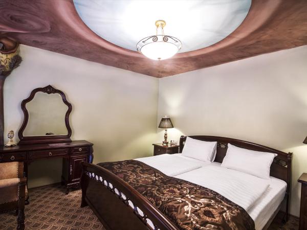 Rubezahl-Marienbad Luxury Historical Castle Hotel & Golf-Castle Hotel Collection : photo 1 de la chambre hébergement double exécutif avec mezzanine