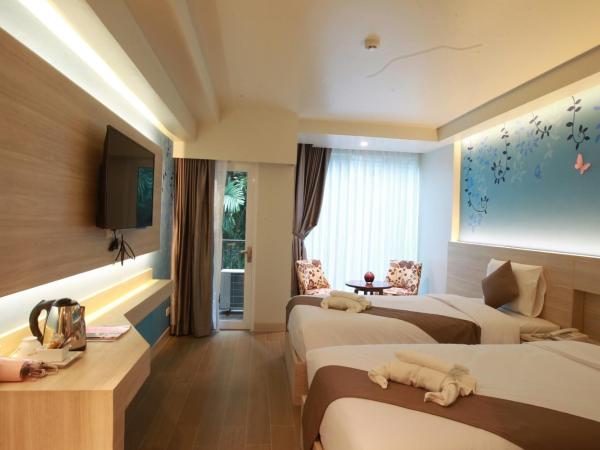 Levana Pattaya Hotel - SHA Extra Plus : photo 2 de la chambre chambre lit king-size supérieure