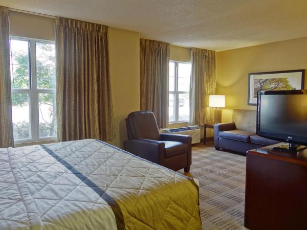 Extended Stay America Suites - Memphis - Wolfchase Galleria : photo 4 de la chambre studio de luxe avec 1 lit king-size - non-fumeurs