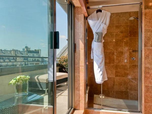 Ampère : photo 8 de la chambre suite prestige avec terrasse