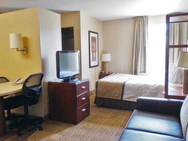 Extended Stay America Suites - Houston - Med Ctr - NRG Park - Braeswood Blvd : photo 3 de la chambre studio lit queen-size deluxe - non-fumeurs