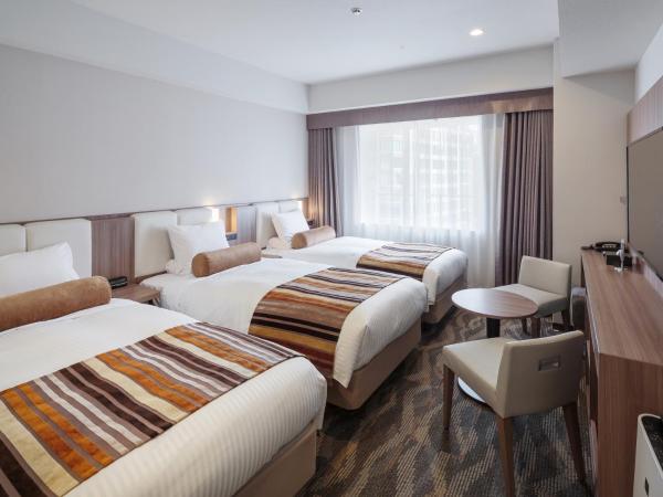 Hotel MYSTAYS PREMIER Dojima : photo 2 de la chambre chambre triple supérieure - non-fumeurs