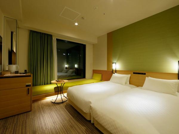 Candeo Hotels Tokyo Shimbashi : photo 2 de la chambre chambre lits jumeaux