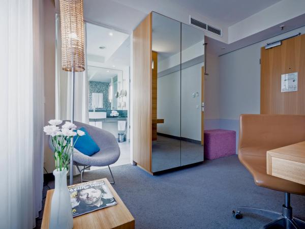 Lindner Hotel Berlin Ku'damm, part of JdV by Hyatt : photo 3 de la chambre chambre lits jumeaux