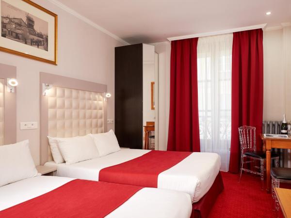 Grand Hôtel Amelot : photo 1 de la chambre chambre quadruple