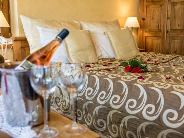 Hotel Dwór Karolówka : photo 4 de la chambre chambre double deluxe