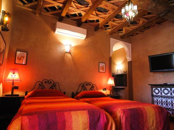 Dar Amoudou : photo 3 de la chambre chambre double - vue sur montagne