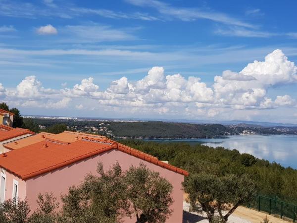 Residence de Tourisme la Provence : photo 7 de la chambre  appartement avec vue panoramique (2 adultes + 2 enfants)