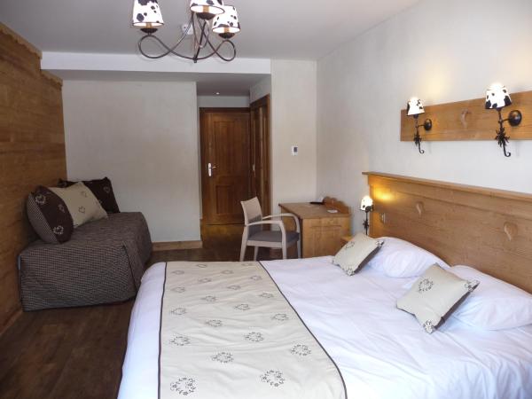 Chalet-Hôtel Le Beausoleil, The Originals Relais : photo 8 de la chambre chambre triple