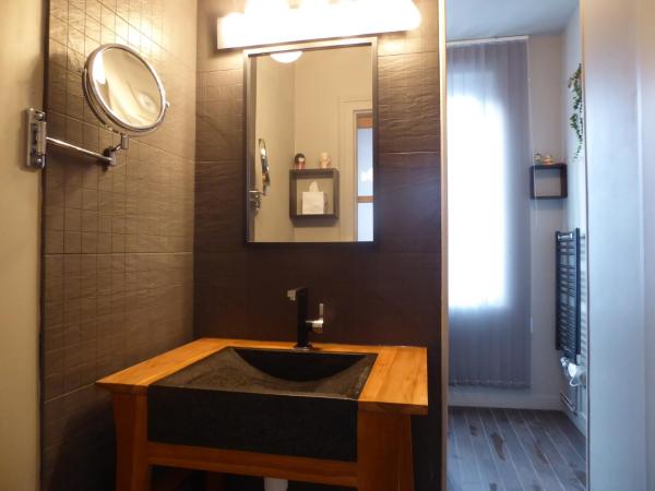 B&B A La Maison Blanche : photo 4 de la chambre chambre double