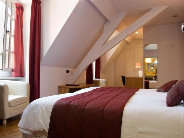 Hotel Bourgoensch Hof : photo 6 de la chambre chambre Économique - vue sur rivière