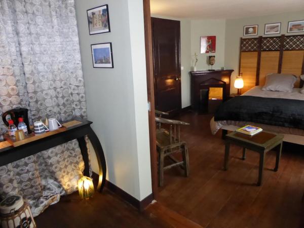 B&B A La Maison Blanche : photo 3 de la chambre chambre familiale supérieure