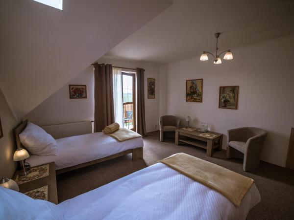 Prague Sweet Home : photo 5 de la chambre chambre lits jumeaux avec salle de bains