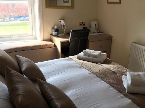 The Windsor Carlton : photo 7 de la chambre double room with sea view (6/7)