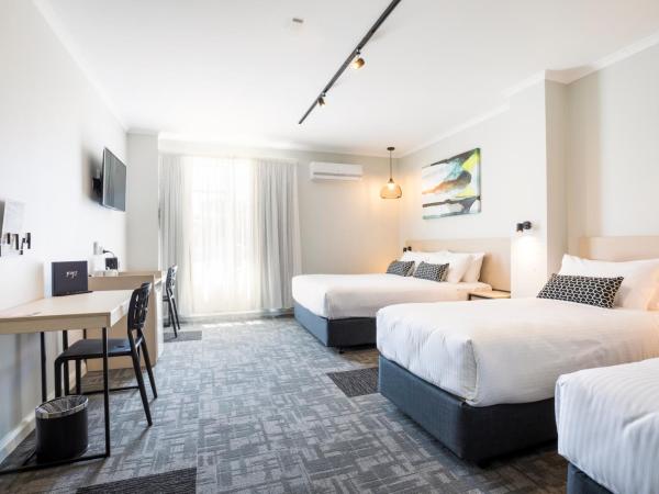 Nightcap at Finsbury Hotel : photo 1 de la chambre studio familial avec boisson de bienvenue gratuite pour 2 personnes