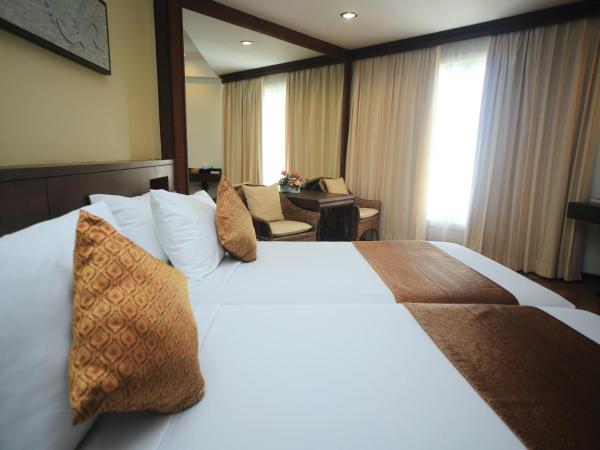 Wiang Inn Hotel : photo 1 de la chambre chambre lits jumeaux supérieure