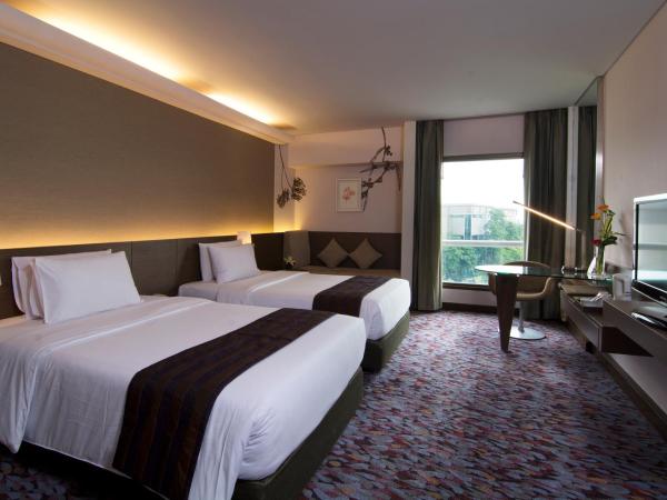 Rama Gardens Hotel Bangkok : photo 1 de la chambre chambre double ou lits jumeaux supérieure