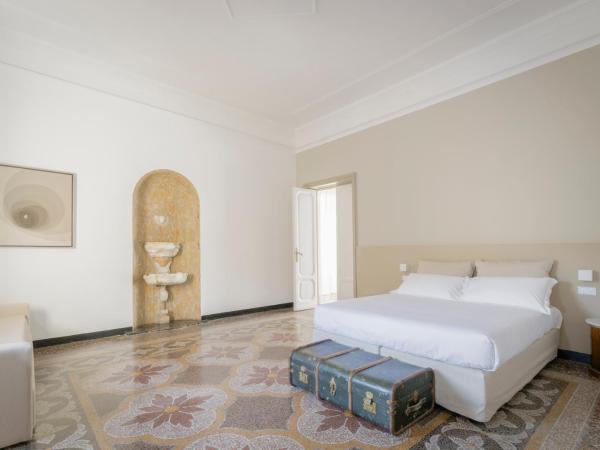 Genova46 Suites & Rooms : photo 10 de la chambre chambre deluxe double ou lits jumeaux