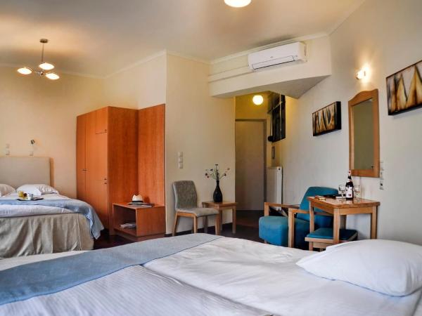 Hotel Atlantis : photo 1 de la chambre chambre familiale (4 adultes) - vue sur mer