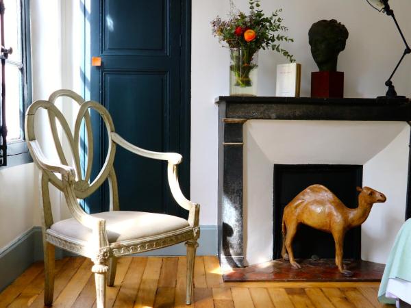 Le 66 : photo 3 de la chambre chambre double - vue sur jardin