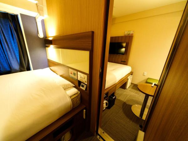 Super Hotel Lohas Ikebukuro-Eki Kitaguchi : photo 2 de la chambre 2 chambres doubles communicantes