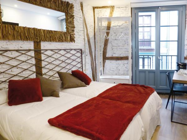 Pensión Lo Bilbao : photo 1 de la chambre chambre lits jumeaux deluxe