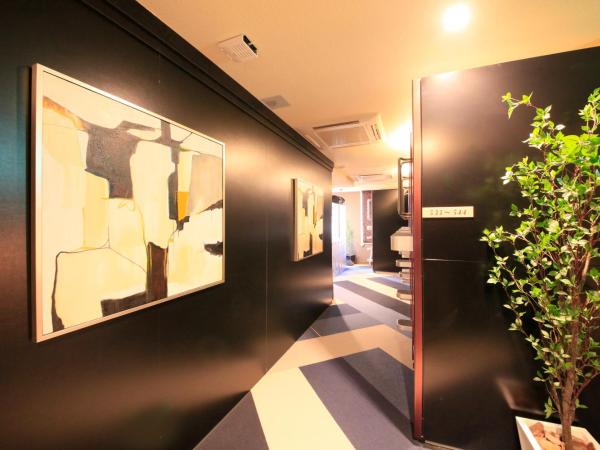 Ueno Station Hostel Oriental 1 Male Only : photo 4 de la chambre chambre capsule standard pour homme - niveau inférieur 