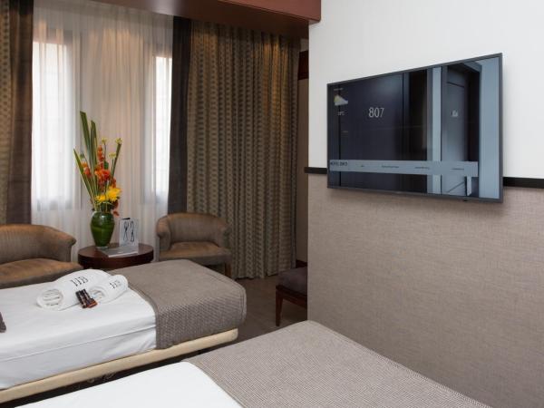 Hotel Balmoral : photo 5 de la chambre chambre double ou lits jumeaux avec lit d'appoint