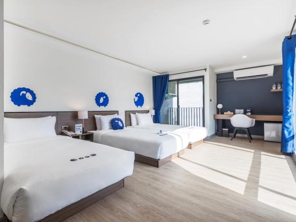 Kokotel Chiang Mai Nimman : photo 2 de la chambre chambre triple