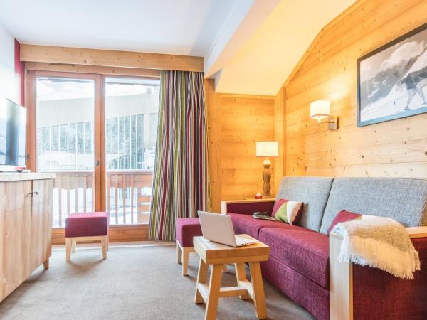 Résidence Pierre & Vacances Premium Les Chalets du Forum : photo 5 de la chambre appartement 1 chambre (5 personnes)