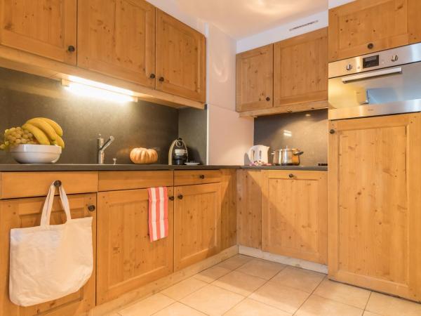 Résidence Pierre & Vacances Premium Les Chalets du Forum : photo 6 de la chambre appartement 1 chambre (5 personnes)