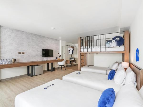 Kokotel Chiang Mai Nimman : photo 5 de la chambre chambre quadruple