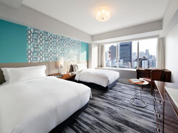 The Prince Park Tower Tokyo - Preferred Hotels & Resorts, LVX Collection : photo 1 de la chambre chambre lits jumeaux standard - non-fumeurs