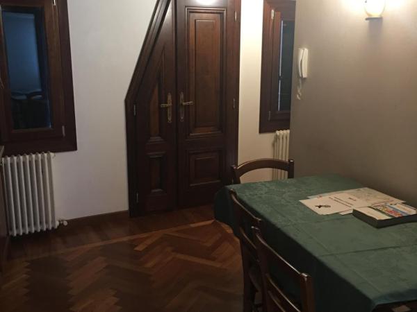 Albergo Marin : photo 3 de la chambre appartement 2 chambres (4 adultes) - annexe