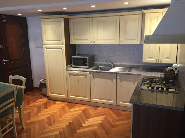 Albergo Marin : photo 7 de la chambre appartement 3 chambres (6 adultes) - annexe