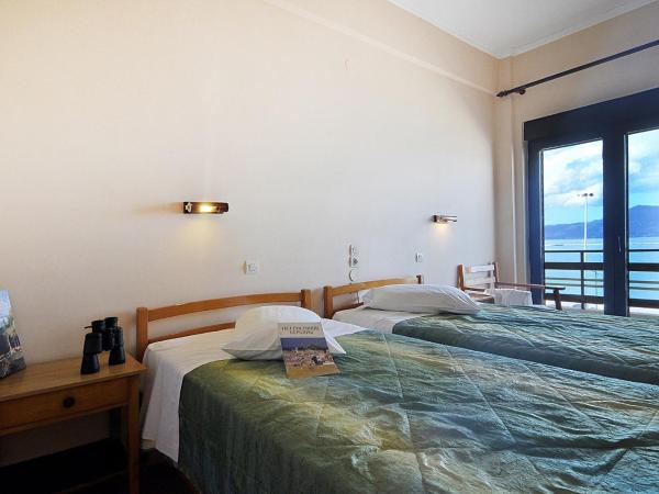 Hotel Atlantis : photo 8 de la chambre chambre double ou lits jumeaux - vue sur mer