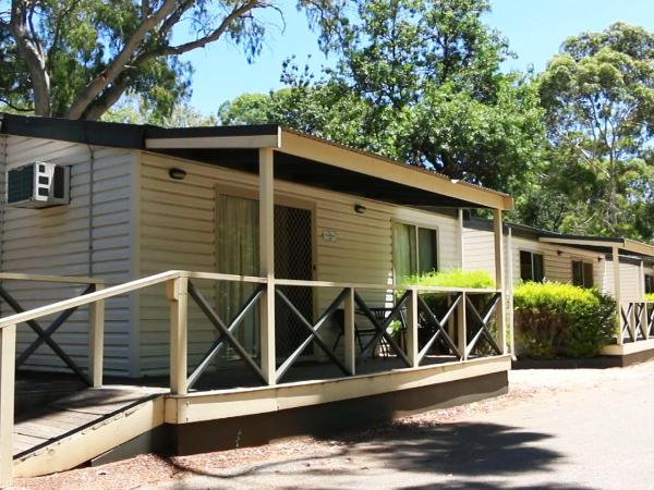 Adelaide Brownhill Creek Tourist Park : photo 1 de la chambre appartement 3 chambres