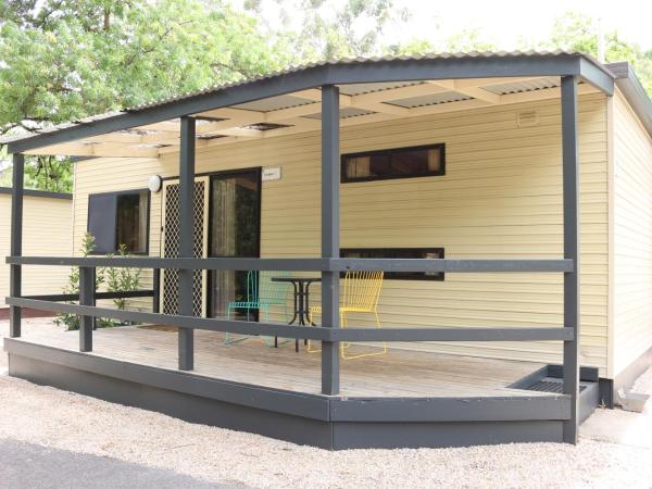 Adelaide Brownhill Creek Tourist Park : photo 7 de la chambre chalet Économique