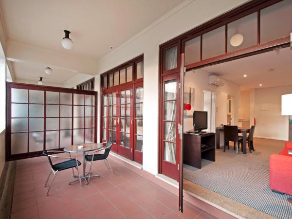 Quest Canberra : photo 2 de la chambre appartement exécutif 1 chambre avec balcon