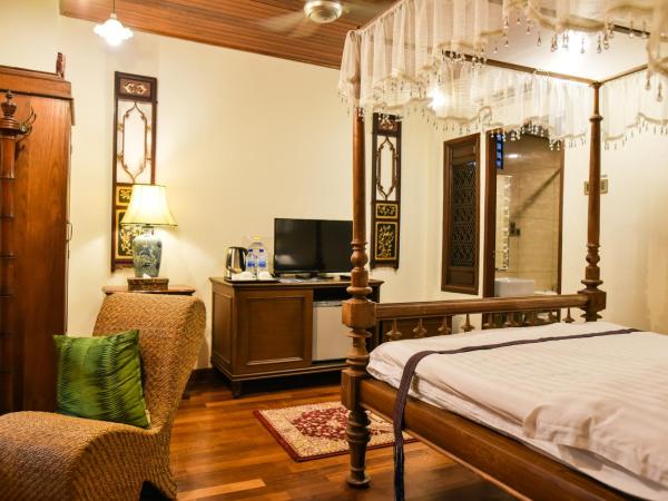 5 Heeren Museum Residence : photo 2 de la chambre suite orientale