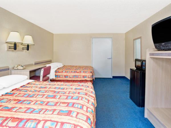 Knights Inn Jacksonville at Dix Ellis Trail : photo 4 de la chambre chambre double avec 2 lits doubles - fumeurs