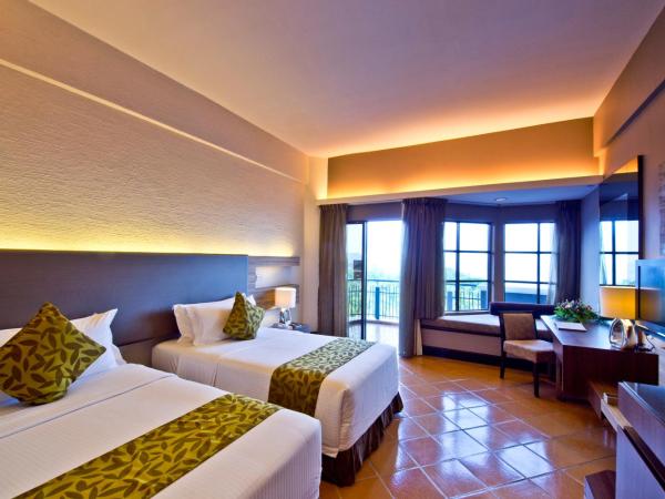 Thistle Port Dickson Resort : photo 1 de la chambre chambre lits jumeaux deluxe - côté mer