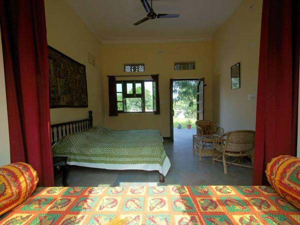 Krishna Ranch : photo 3 de la chambre chambre double