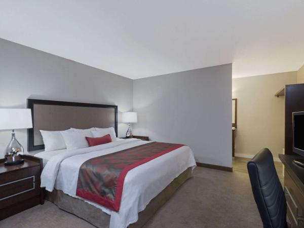 Ramada by Wyndham Boston : photo 2 de la chambre chambre lit king-size - non-fumeurs