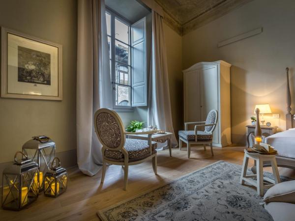 Palazzo Ridolfi - Residenza d'Epoca : photo 10 de la chambre suite deluxe