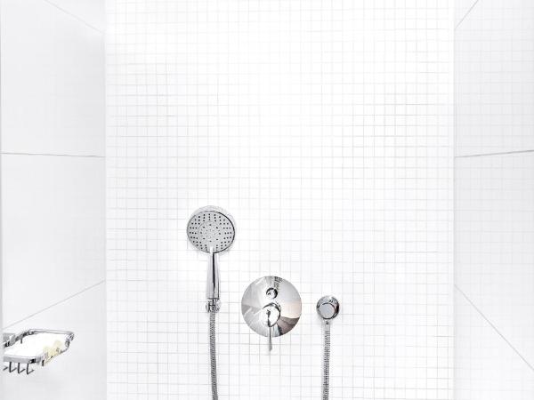 Pension Athanor : photo 1 de la chambre chambre double avec douche