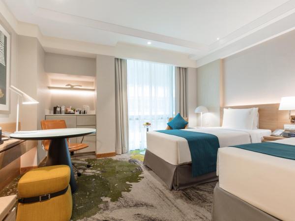 Holiday Inn Bangkok, an IHG Hotel : photo 2 de la chambre chambre lits jumeaux premium avec accès au salon