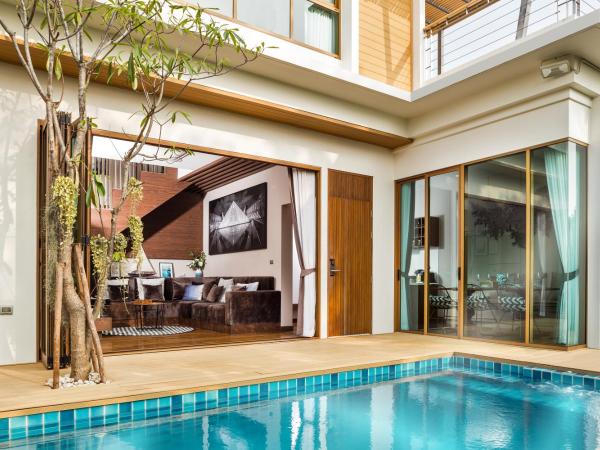 Itz Time Hua Hin Pool Villa : photo 2 de la chambre villa 3 chambres avec ppiscine.