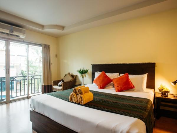 Diamond Park Inn Chiangrai & Resort : photo 3 de la chambre chambre double deluxe